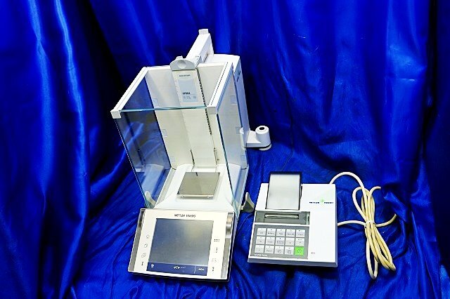 Mettler Toledo XP504 Analytical Balance 520g 0.1mg with Printer LC-P45 [h1243319337]