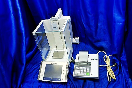 Mettler Toledo XP504 Analytical Balance 520g 0.1mg with Printer LC-P45 [h1243319337]