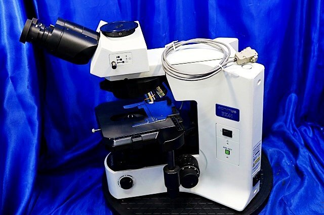 Olympus BX41TF Microscope with 3 Objective Lenses Plan 10x 20x 40x WH10X/22 [q1243313826]