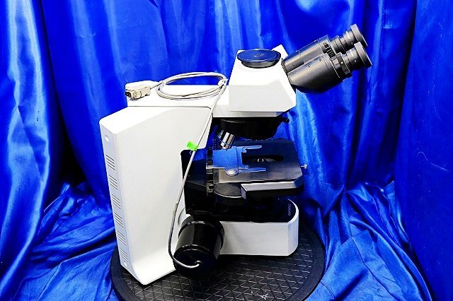 Olympus BX41TF Microscope with 3 Objective Lenses Plan 10x 20x 40x WH10X/22 [q1243313826]
