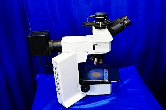 Olympus BX51RF Microscope with 4 Objective Lenses MPlan FL N 5x-50x and DP22 Camera [l1243331627]