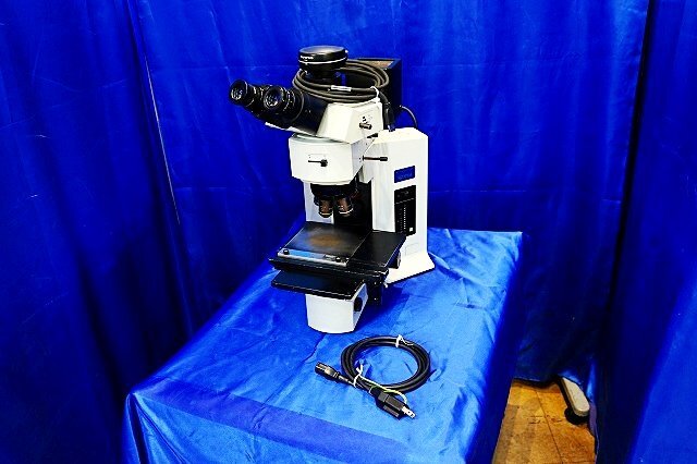 Olympus BX51RF Microscope with 4 Objective Lenses MPlan FL N 5x-50x and DP22 Camera [l1243331627]