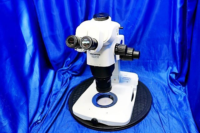 Olympus SZX16 Stereo Microscope with HDA-TW3A LED Lighting Full Set [x1244205964]