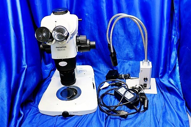 Olympus SZX16 Stereo Microscope with HDA-TW3A LED Lighting Full Set [x1244205964]