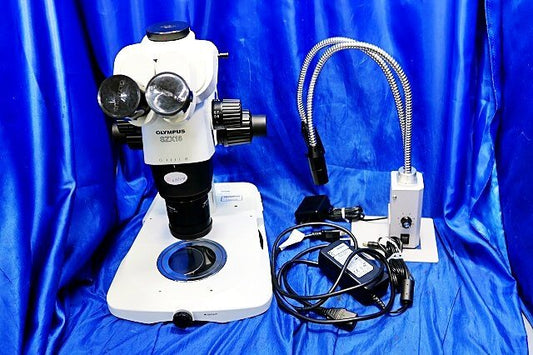 Olympus SZX16 Stereo Microscope with HDA-TW3A LED Lighting Full Set [x1244205964]