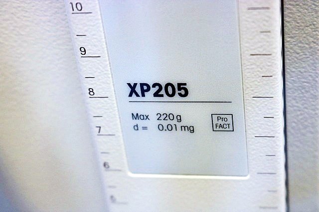 Mettler Toledo XP205V Analytical Balance 220g 0.01mg [h1244676979]