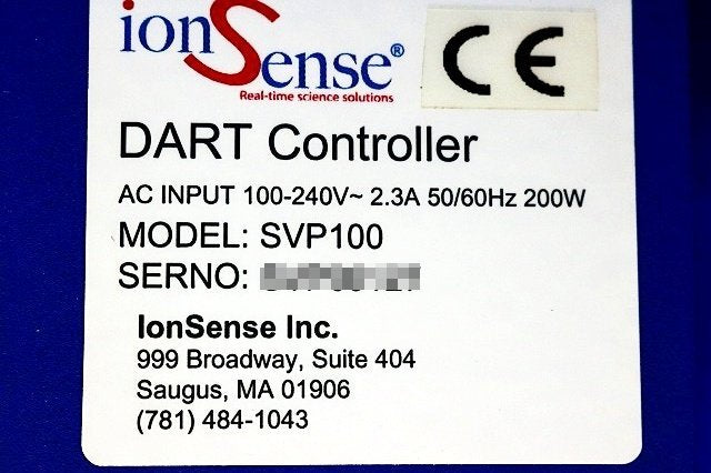IonSense DART Controller SVP100 Ion Source Controller [m1244686177]