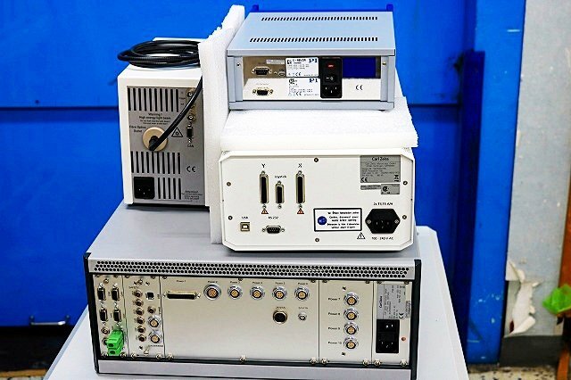 ZEISS ELYRA P.1 Super Resolution Fluorescence Microscope System TOPTICA Laser Source PI High Precision Stage with Software and Dongle [c1244681716]