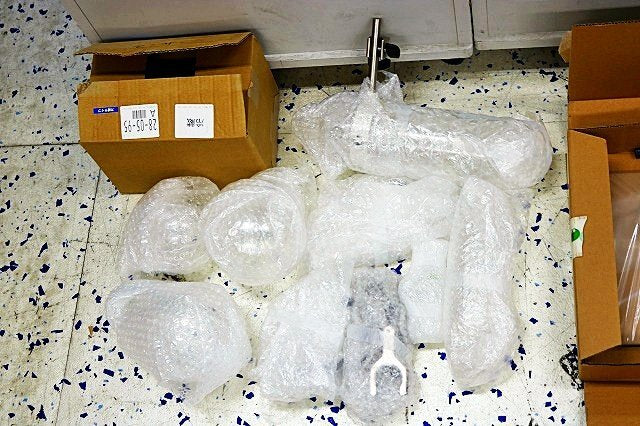 BUCHI R-300 Rotary Evaporator EYELA CCA-1112A Chiller Experimental Research System Set [k1244678388]