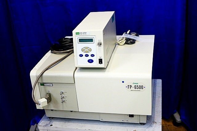 JASCO FP-6500 Spectrofluorometer with ETC-273T Temperature Controller Set [g1244669585]
