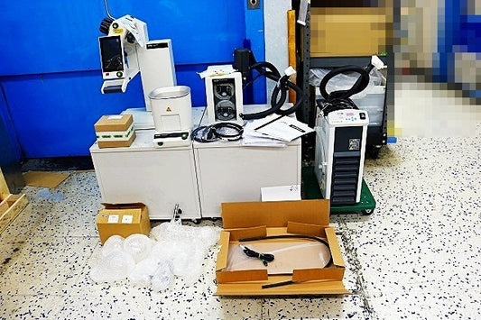 BUCHI R-300 Rotary Evaporator EYELA CCA-1112A Chiller Experimental Research System Set [k1244678388]