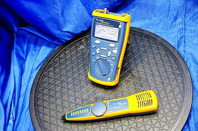 Fluke CableIQ Qualification Tester Electrical Measuring Instrument [x1244813933]