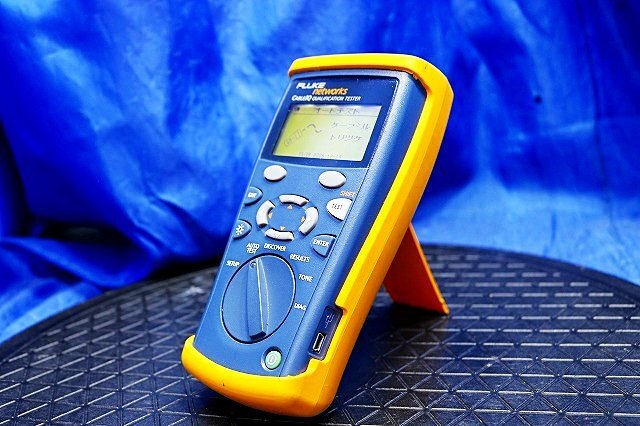 Fluke CableIQ Qualification Tester Electrical Measuring Instrument [x1244813933]