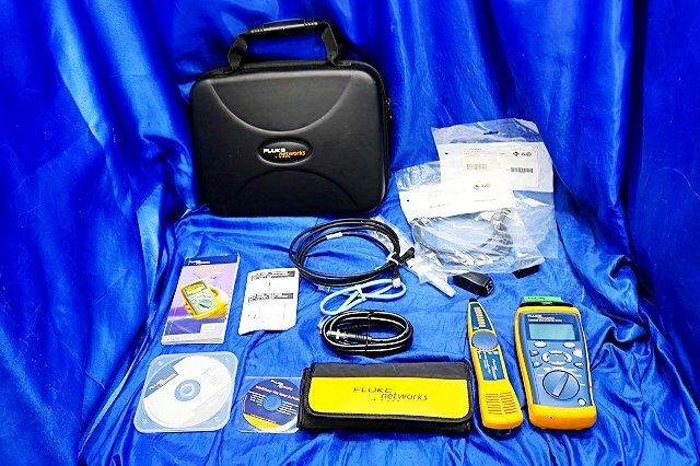 Fluke CableIQ Qualification Tester Electrical Measuring Instrument [x1244813933]