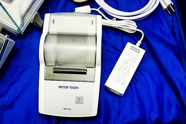 Mettler Toledo XP504V Analytical Balance 520g/0.1mg with Printer [s1244824439]