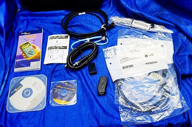 Fluke CableIQ Qualification Tester Electrical Measuring Instrument [x1244813933]