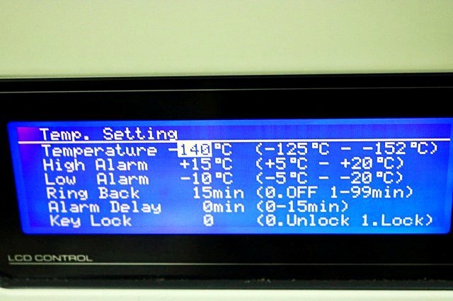 PHCbi MDF-C2156VAN-PJ Ultra-Low Temperature Freezer -150℃ Three-Phase 200V with Liquid Nitrogen Assist [n1245092392]