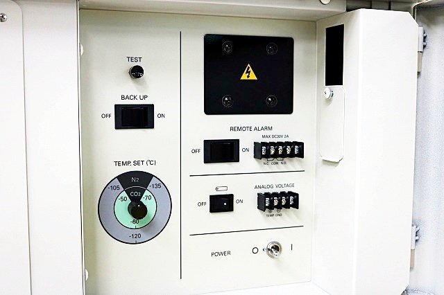 PHCbi MDF-C2156VAN-PJ Ultra-Low Temperature Freezer -150℃ Three-Phase 200V with Liquid Nitrogen Assist [n1245092392]