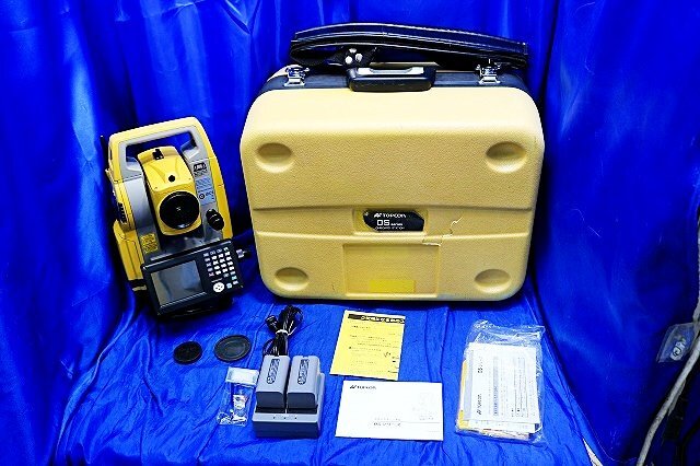 Topcon DS-105 Total Station with 2 Batteries and Charger [k1245100210]