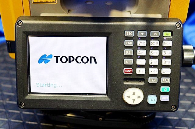 Topcon DS-105 Total Station with 2 Batteries and Charger [k1245100210]
