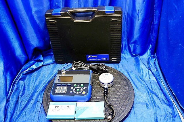 Rion VM-55 Vibration Meter 3-Direction Measurement with Hard Case [f1245759156]