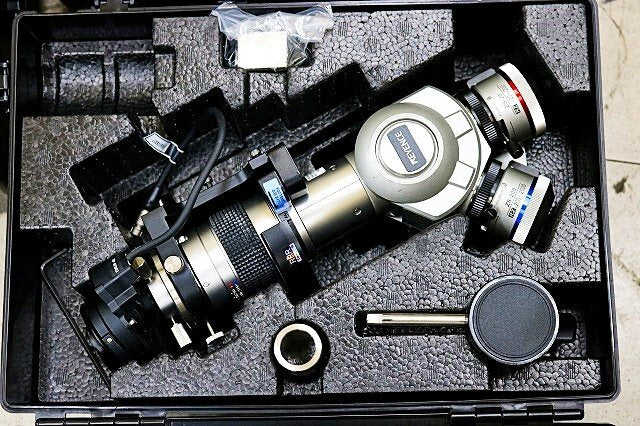 Keyence VHX-1000 Digital Microscope with 2 Lenses [s1245894372]