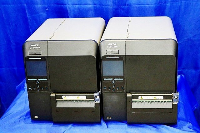 SATO CL4NX-J08 Plus Label Printer 2 Units [x1245993570]