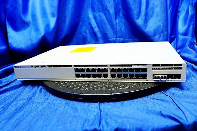 Cisco C9200L-24P-4X-E Catalyst 9200L L3 Switch 24P PoE+ 10G [q1246378084]