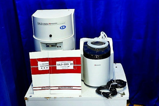 Shimadzu SALD-200V ER Particle Size Distribution Measurement System with Sample Unit and Manual [o1246540993]