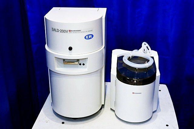 Shimadzu SALD-200V ER Particle Size Distribution Measurement System with Sample Unit and Manual [o1246540993]