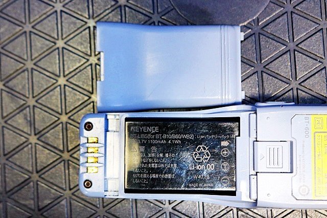 Keyence BT-600 Handheld Terminal 100 pcs [e1246668283]