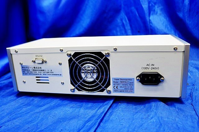 NEPA GEN NEPA21 Type II Gene Delivery System with Manual and Accessories [j1247735650]