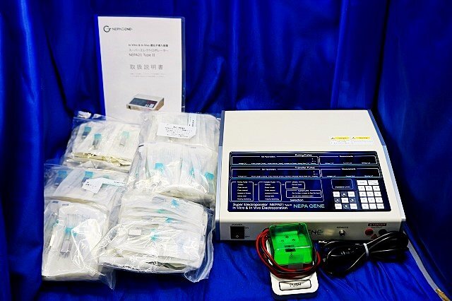 NEPA GEN NEPA21 Type II Gene Delivery System with Manual and Accessories [j1247735650]