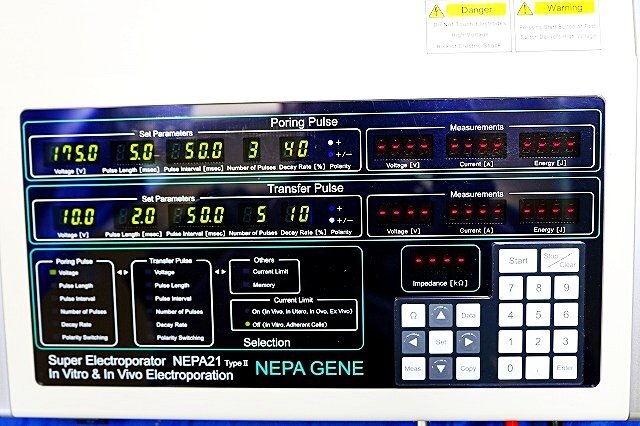 NEPA GEN NEPA21 Type II Gene Delivery System with Manual and Accessories [j1247735650]
