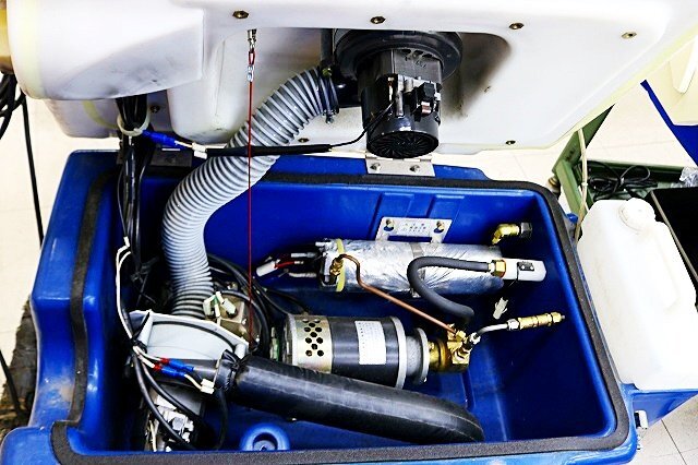 Amano KING COBRA Carpet Cleaner with Heater [g1248338512]