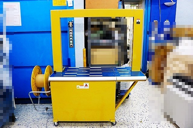 StraPack SQ-800 Automatic Packaging Machine Single Phase 200V [o1248342236]