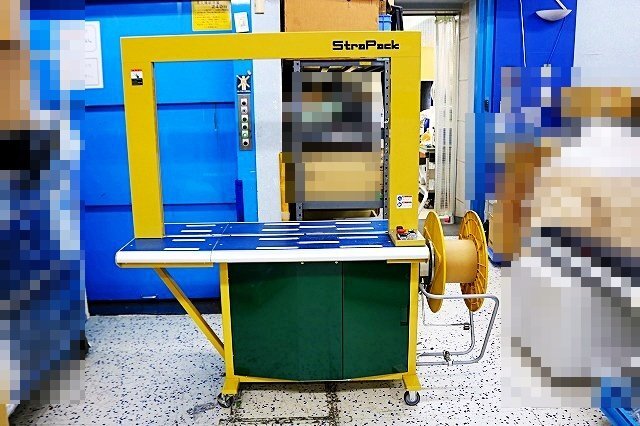 StraPack SQ-800 Automatic Packaging Machine Single Phase 200V [o1248342236]