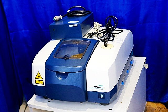 JASCO FT/IR-4100 Fourier Transform Infrared Spectrophotometer with Power Supply [f1248453896]