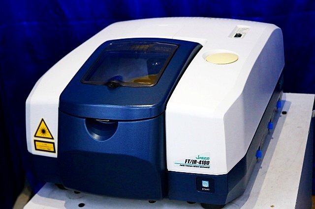 JASCO FT/IR-4100 Fourier Transform Infrared Spectrophotometer with Power Supply [f1248453896]