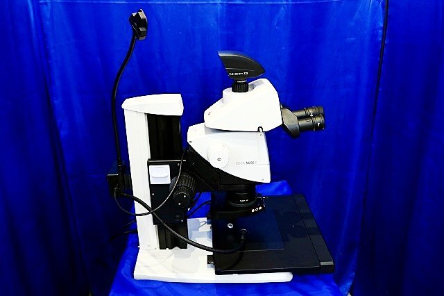 Leica M205 C Stereo Microscope with PLANAPO 1.0x Objective and 10x/23 B Eyepieces (as-is) [r1248465645]