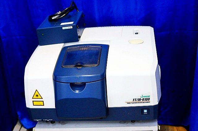 Jasco FT/IR-6100 Fourier Transform Infrared Spectrophotometer with Power Supply [f1248459504]