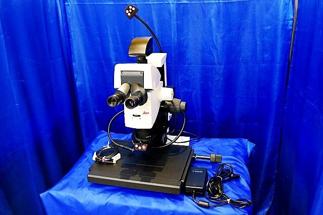 Leica M205 C Stereo Microscope with PLANAPO 1.0x Objective and 10x/23 B Eyepieces (as-is) [r1248465645]