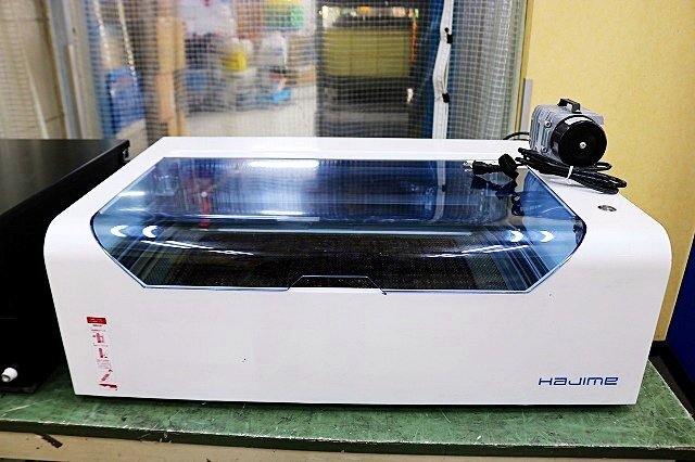 Olaser HAJIME CO2 Laser Engraving Machine with HARUKA Software and Manual [f1248599992]