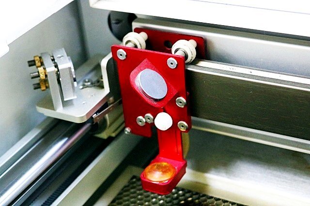 Olaser HAJIME CO2 Laser Engraving Machine with HARUKA Software and Manual [f1248599992]