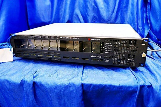 Videotron Vbus-70V2 Common Chassis with DDA-70E 3G/HD/SD-SDI Splitter 10 pcs [f1248949669]