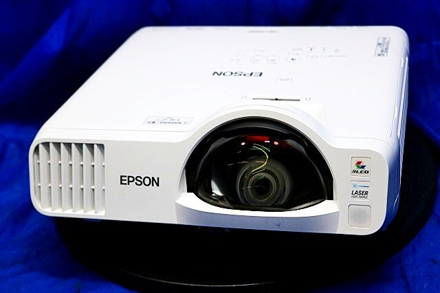 Epson EB-L210SW Short Throw Laser Projector 4000lm WXGA with Remote and HDMI Cable [f1249072195]