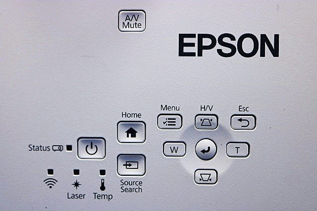 Epson EB-L210SW Short Throw Laser Projector 4000lm WXGA with Remote and HDMI Cable [f1249072195]