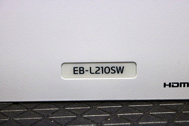 Epson EB-L210SW Short Throw Laser Projector 4000lm WXGA with Remote and HDMI Cable [f1249072195]