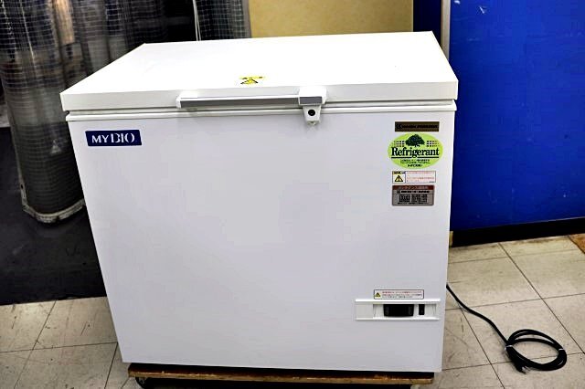 Japan Freezer MYBIO VT-208 Ultra-Low Temperature Freezer -80℃ 180L 925×605＋100×855mm (as-is) [f1249206621]