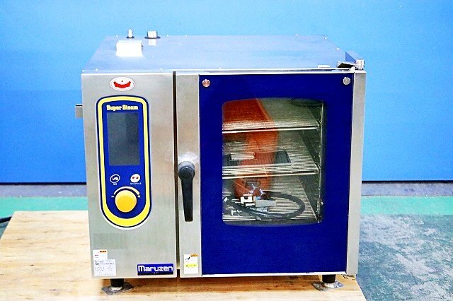 Maruzen SSC-05MD Steam Convection Oven 5-Stage Three-Phase 200V (as-is) [j1249218118]